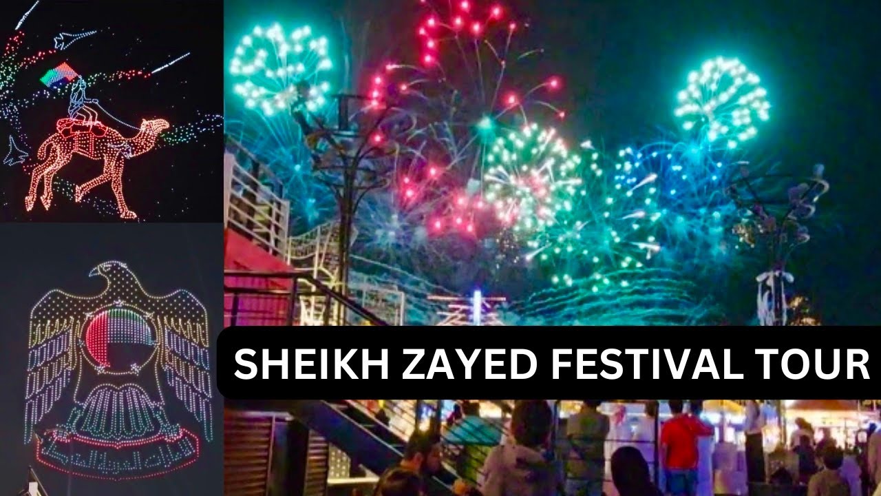 Sheikh Zayed Festival Al Wathba Abu Dhabi UAE 🇦🇪