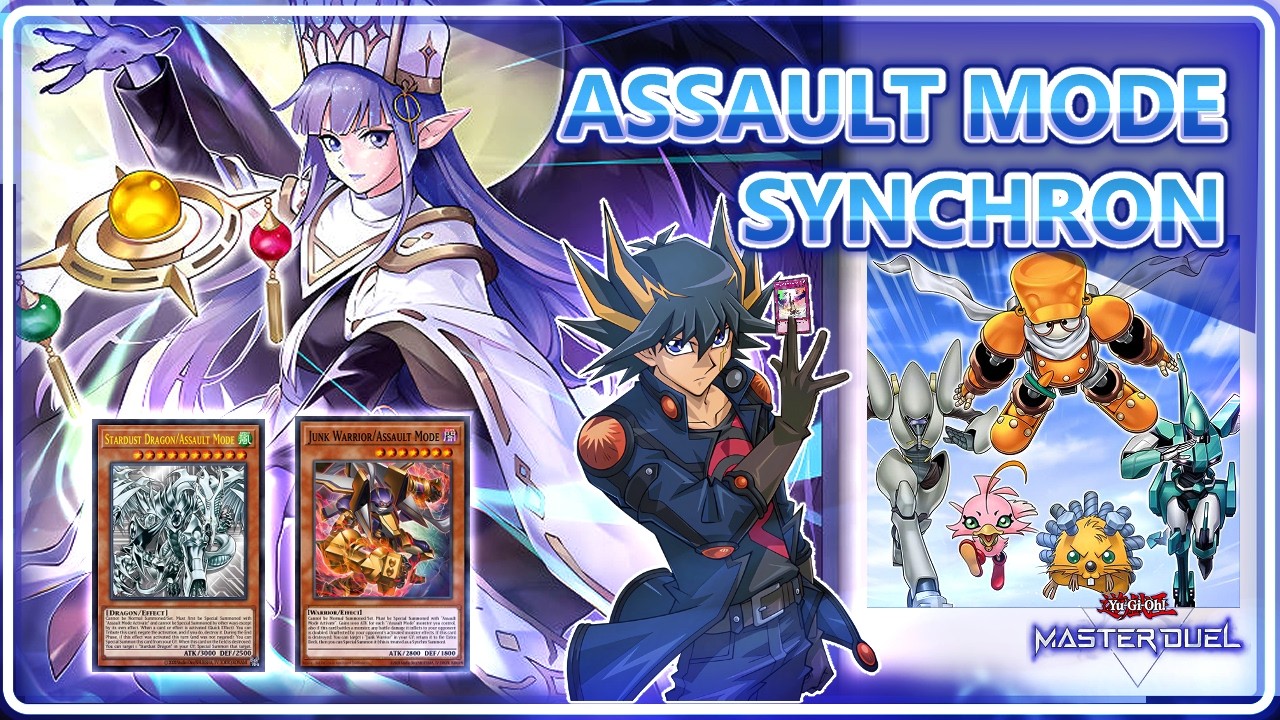 ASSAULT MODE WITH SYNCHRON FRIENDS! - [Yu-Gi-Oh! Master Duel]