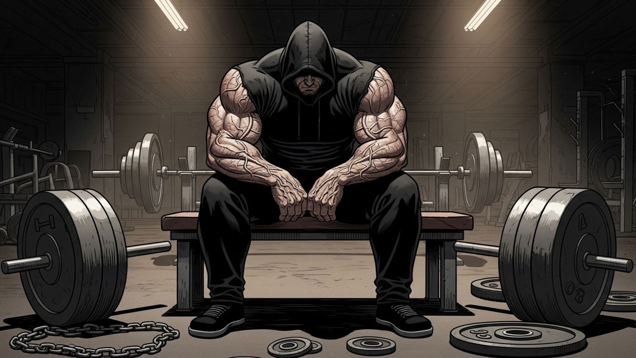 🔥 TESTOSTERONE OVERDRIVE 💀 | Dark Drill Trap Gym Motivation | Aggressive Workout Music