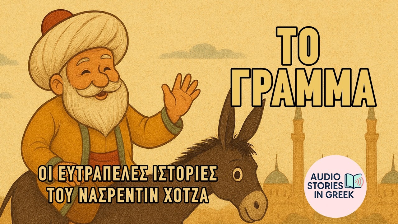 ΤΟ ΓΡΑΜΜΑ - Αφήγηση ιστορίας (Οι Ευτράπελες Ιστορίες του Νασρεντίν Χότζα)