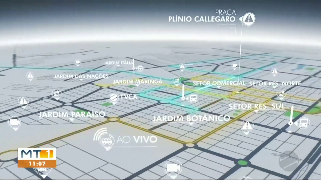 Vinheta: MT1 (Sinop) - 2019 | TV Centro Am&eacute;rica Norte