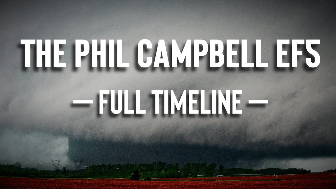 FULL TIMELINE: Hackleburg-Phil Campbell EF5 Tornado