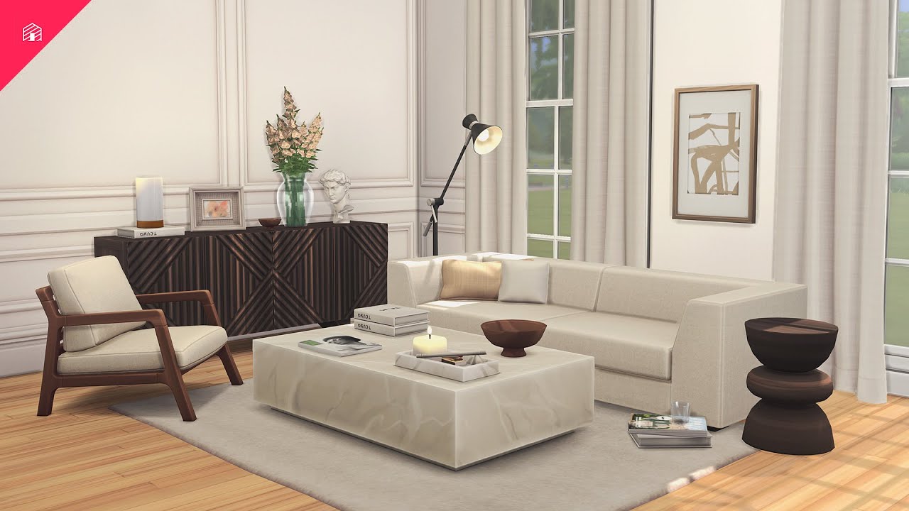 Shop The Look 🛒 |  The Sims 4: Custom Content Showcase  | HARRIE