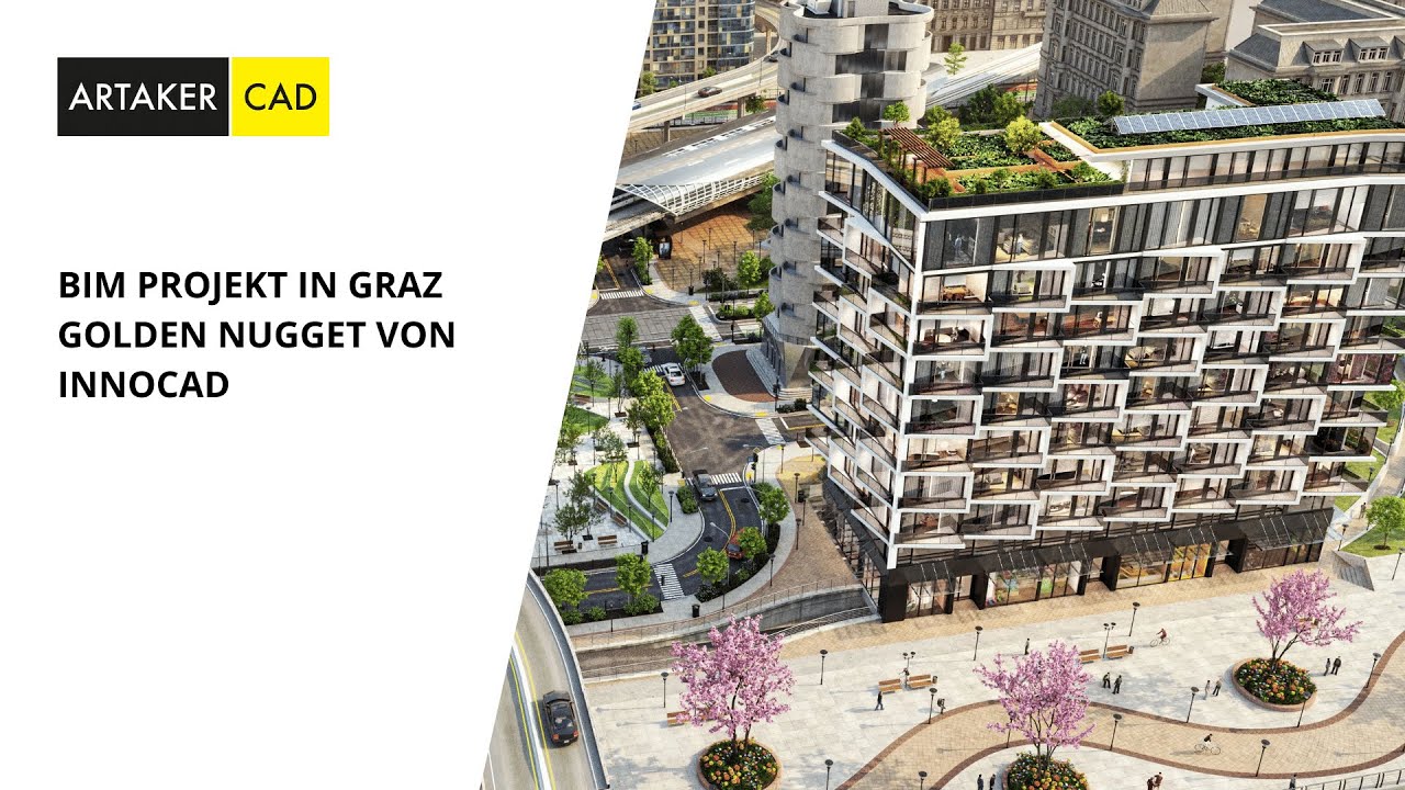 BIM Projekt in Graz: Golden Nugget von INNOCAD