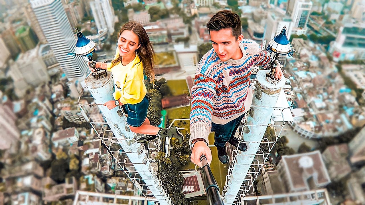 Deadly Selfies Taken by Crazy People