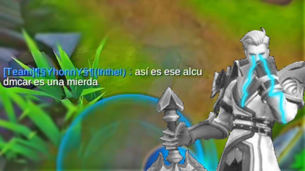ME FLAMEARON POR SER ALUCARD! 😭 | Mobile Legends espa&ntilde;ol