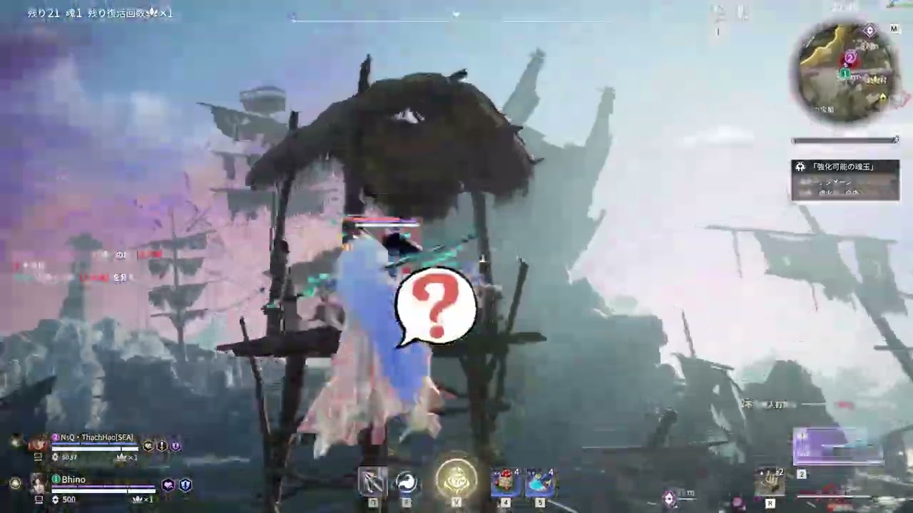 【NARAKA BLADEPOINT】戦闘まとめ 206