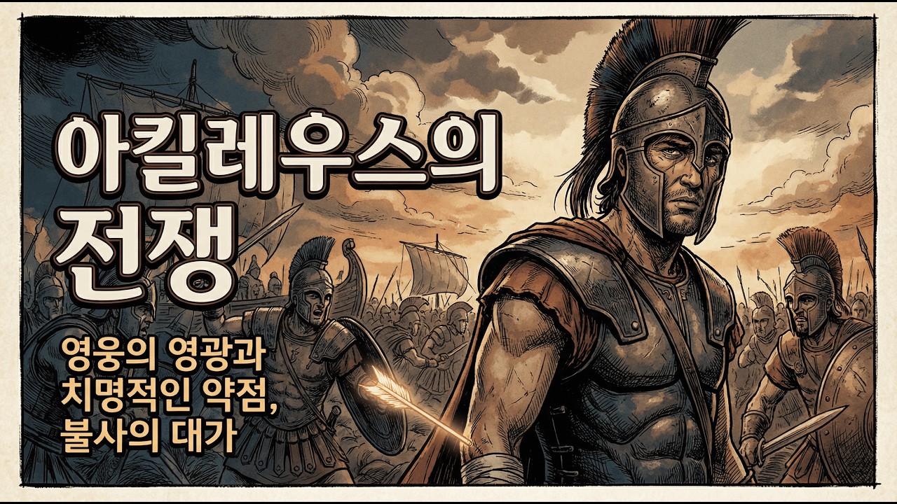 아킬레우스, 완벽함 뒤에 숨겨진 비극은?