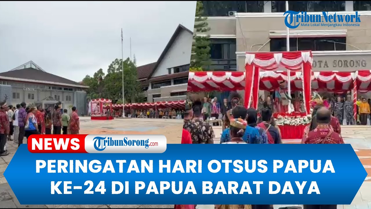 Peringatan Hari Otsus Papua Ke-24, Ini Realisasi Dana Otsus di Papua Barat Daya per 19 November 2025