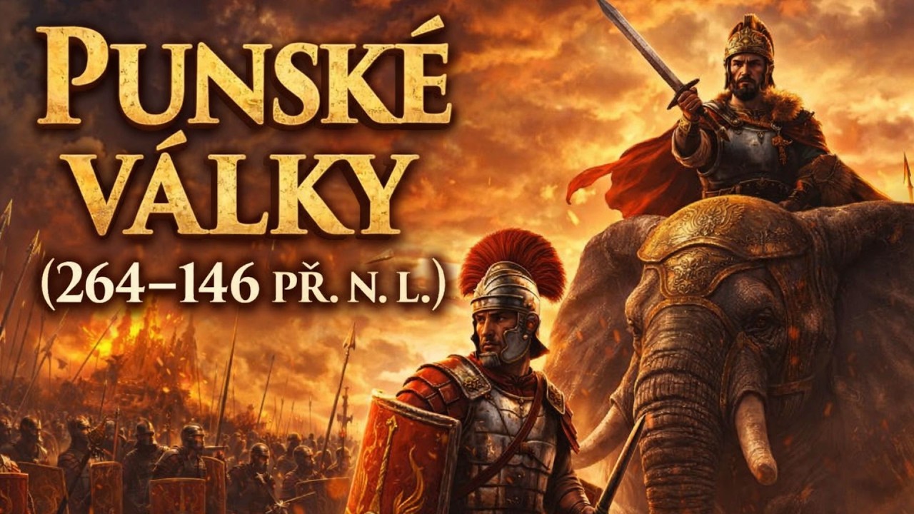 Punské války: Střet Říma a Kartága, který změnil dějiny