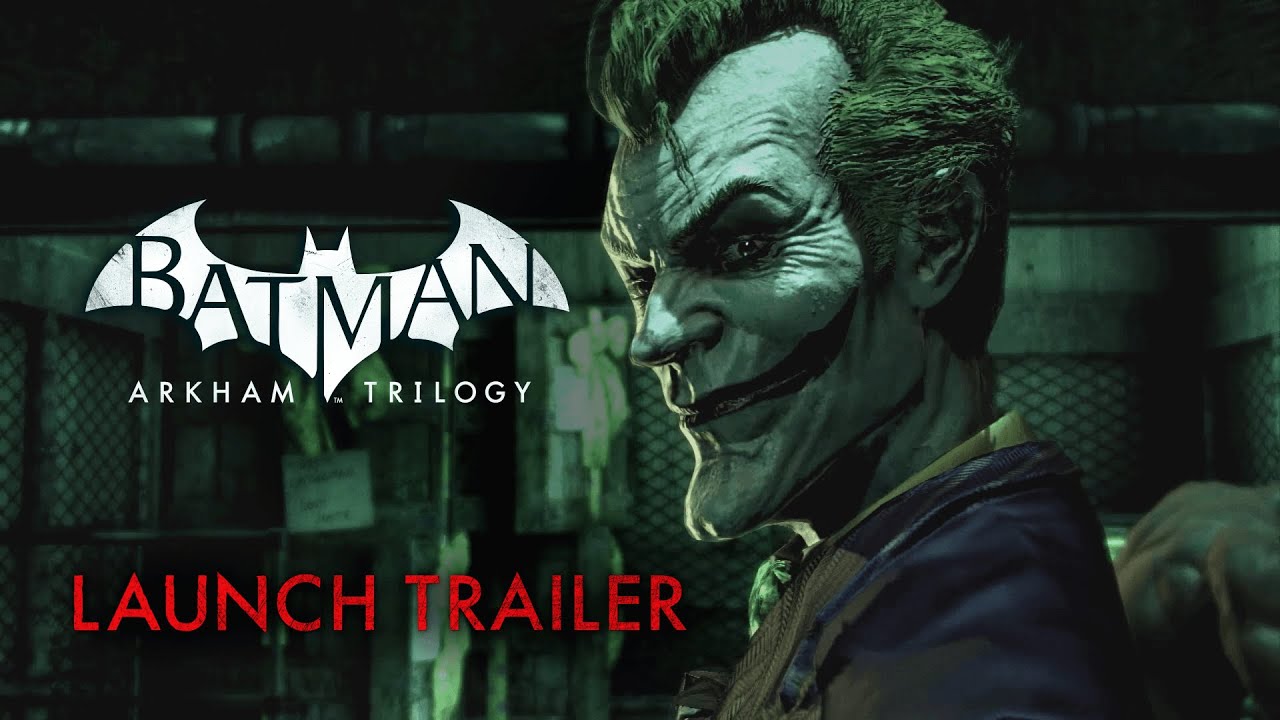 Batman: Arkham Trilogy | Official Nintendo Switch Launch Gameplay Trailer