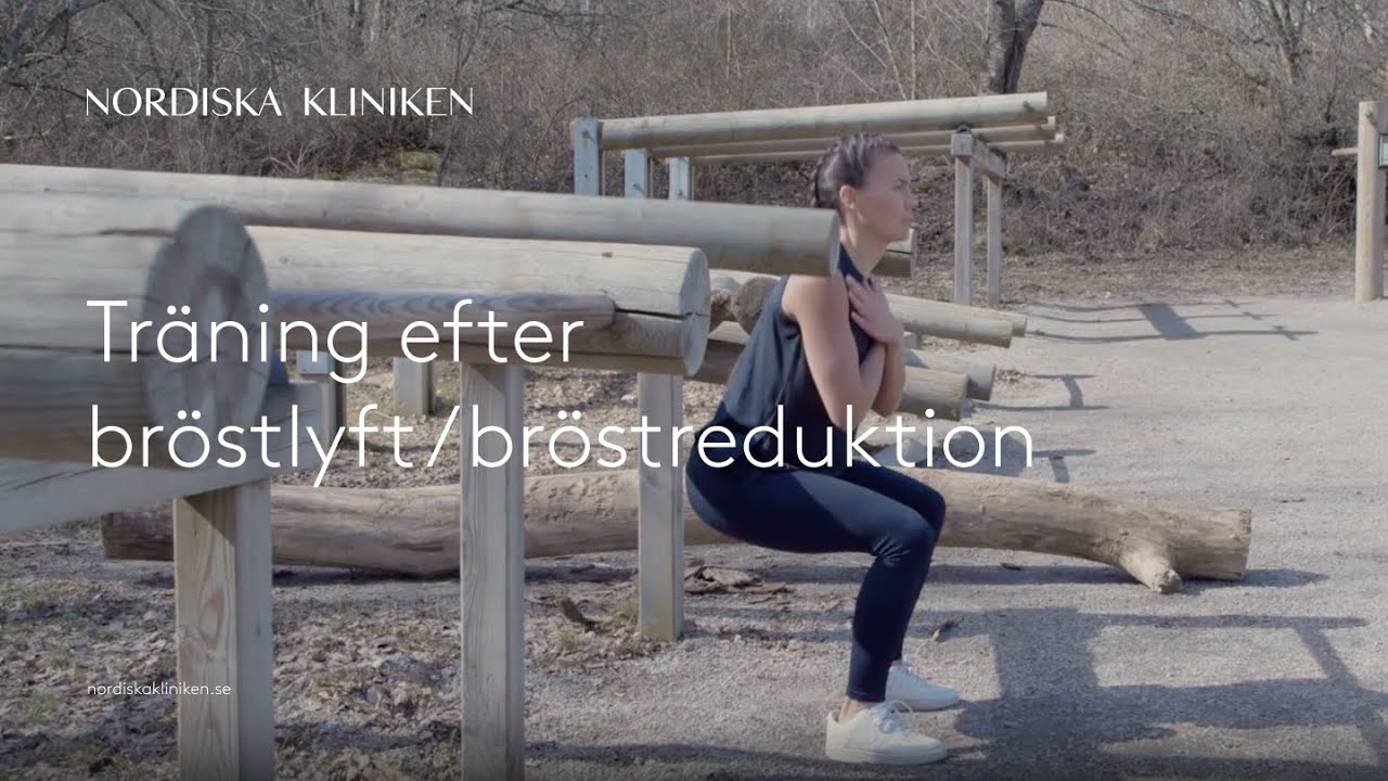 Tr&auml;ning efter br&ouml;stlyft