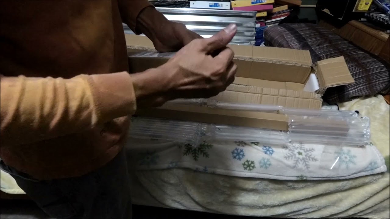 Unboxing Active Grow 25W T5 High Output 4' Feet LED Bypass Ballast Horticultural Lamps (Part 3)
