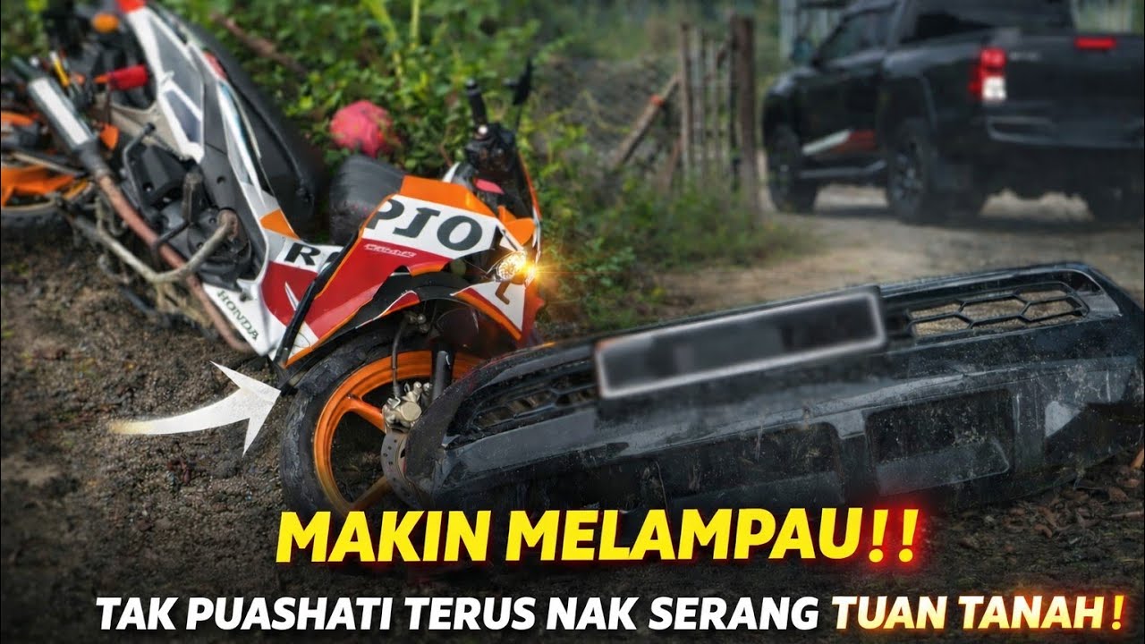 GENG INDIA PANDU PACUAN 4RODA MAHU 