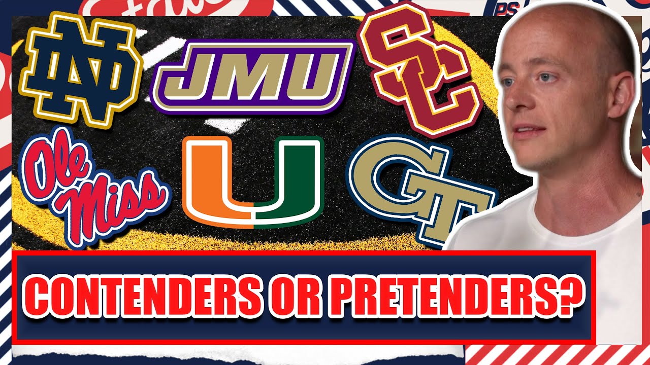 Miami & Notre Dame Flex + The ACC Is ALIVE - Josh Pate's College Football Show