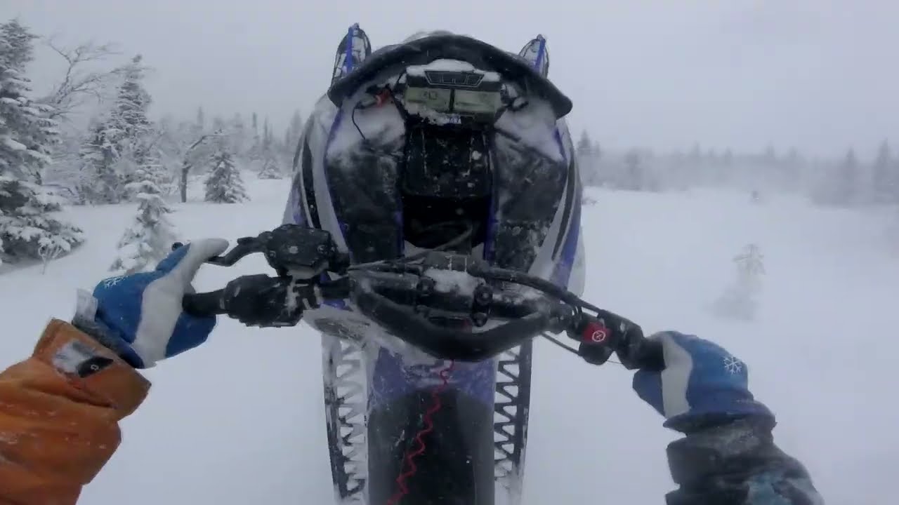 Yamaha Mountain Max 154 - CLOUDY - DAY 2