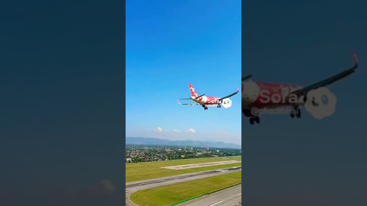 An Air India plane takes off in the sky 