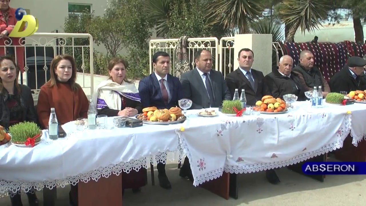 DTV Aşağı Güzdək qəsəbəsində Novruz şənliyi keçirilib 20 03 2018