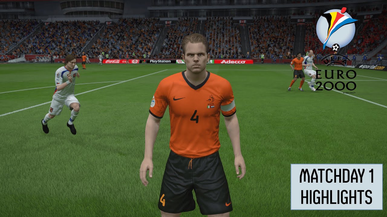 2000 Euro Matchday 1 Highlights | Historic Football Simulation