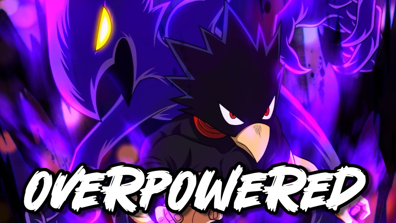 Dark Shadow Goes CRAZY in My Hero Ultra Rumble!