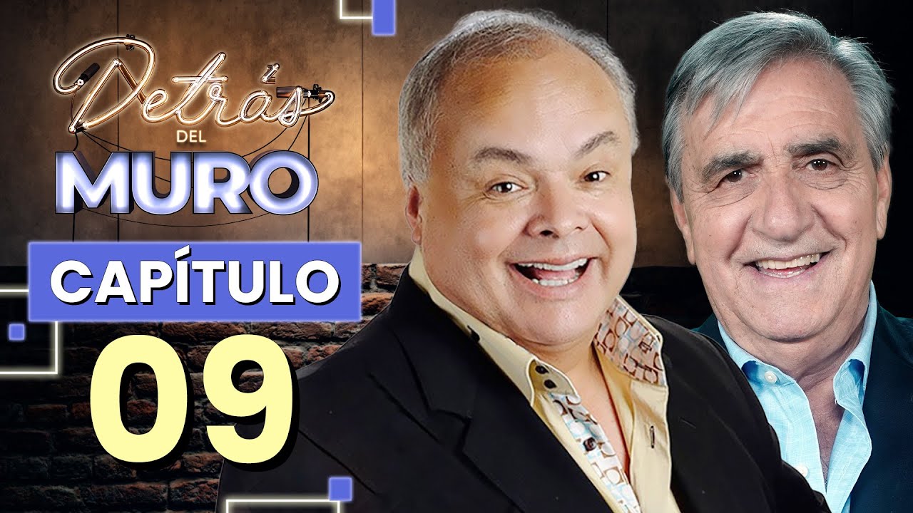 😂 DETRÁS DEL MURO🔥 CAPÍTULO 9 🎭 CON ÁLVARO SALAS Y KIKE MORANDÉ