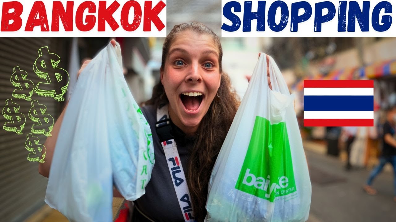 НА ЭТОМ РЫНКЕ В БАНГКОКЕ ЕСТЬ ВСЕ 🇹🇭 Мы не ожидали этого!
