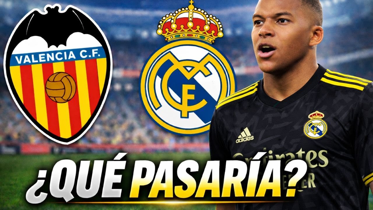 Valencia C.F. vs Real Madrid | Simulación | eFootball 26
