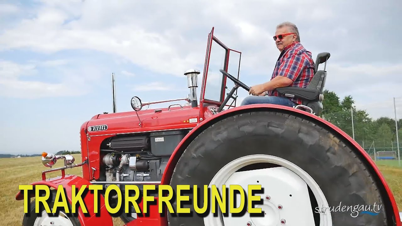 Traktorfreunde Münzbach |  Ankunft der Traktoren