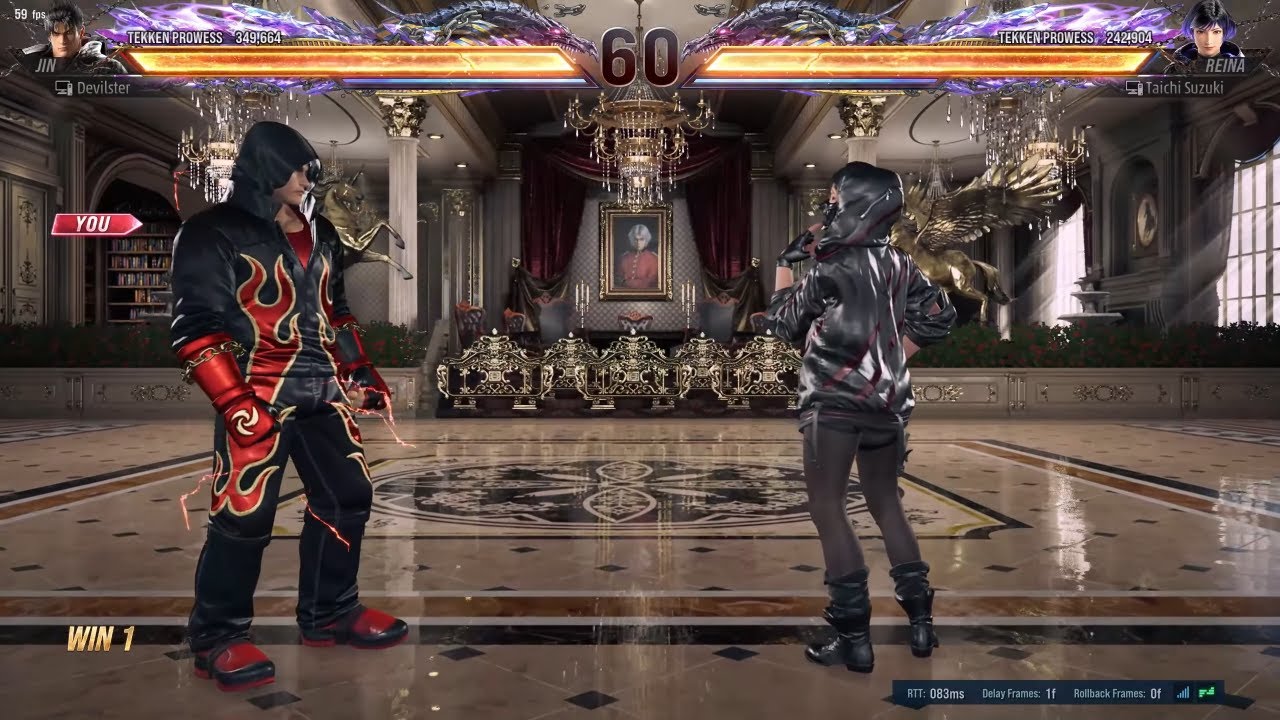 Tekken 8 | Jin Vs Reina At Its Peak!