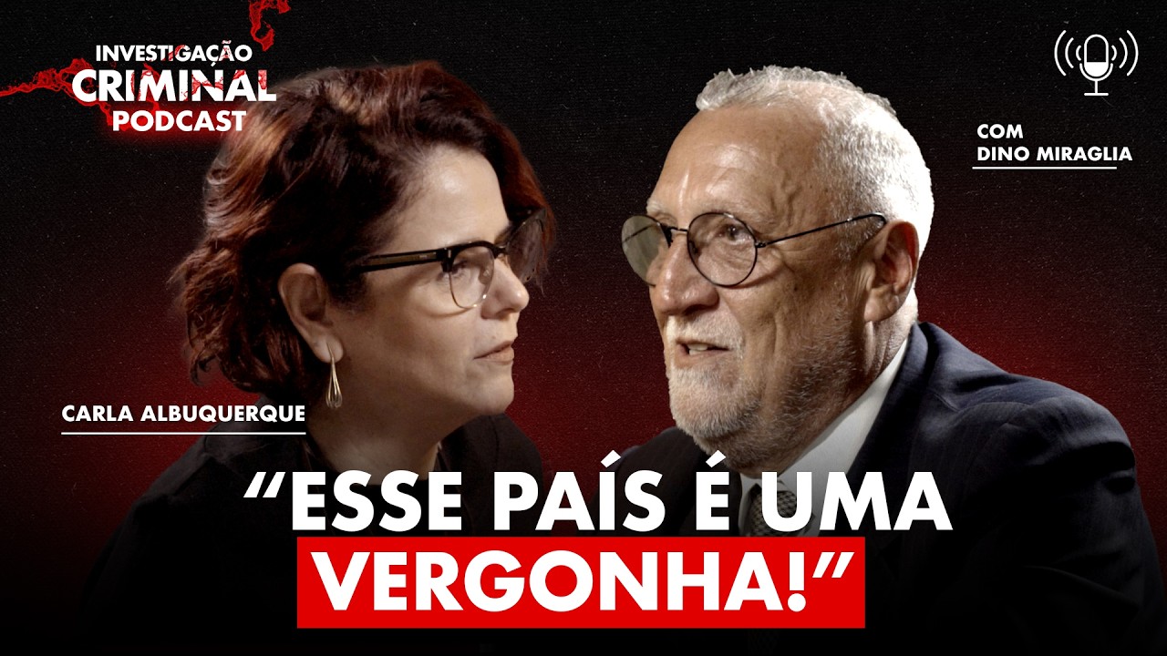 “ESSE PAÍS É UM COVIL DE BANDIDOS”: O DESABAFO DE UM ADVOGADO PERSEGUIDO - DINO MIRAGLIA - POD IC
