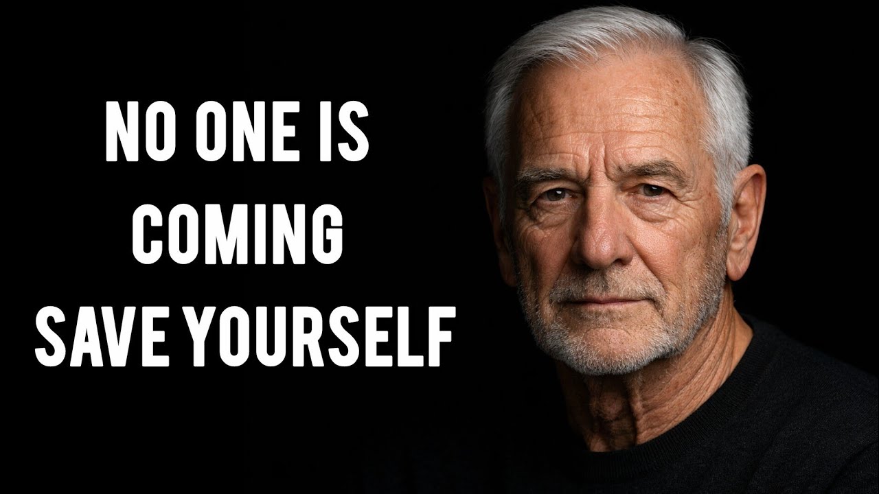 Nobody Is Coming to Save You | A Quiet Truth That Will Change Your Life