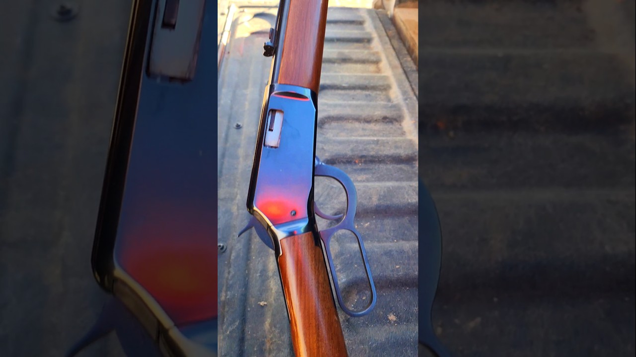 Winchester 22 Magnum Lever-Action Rifle