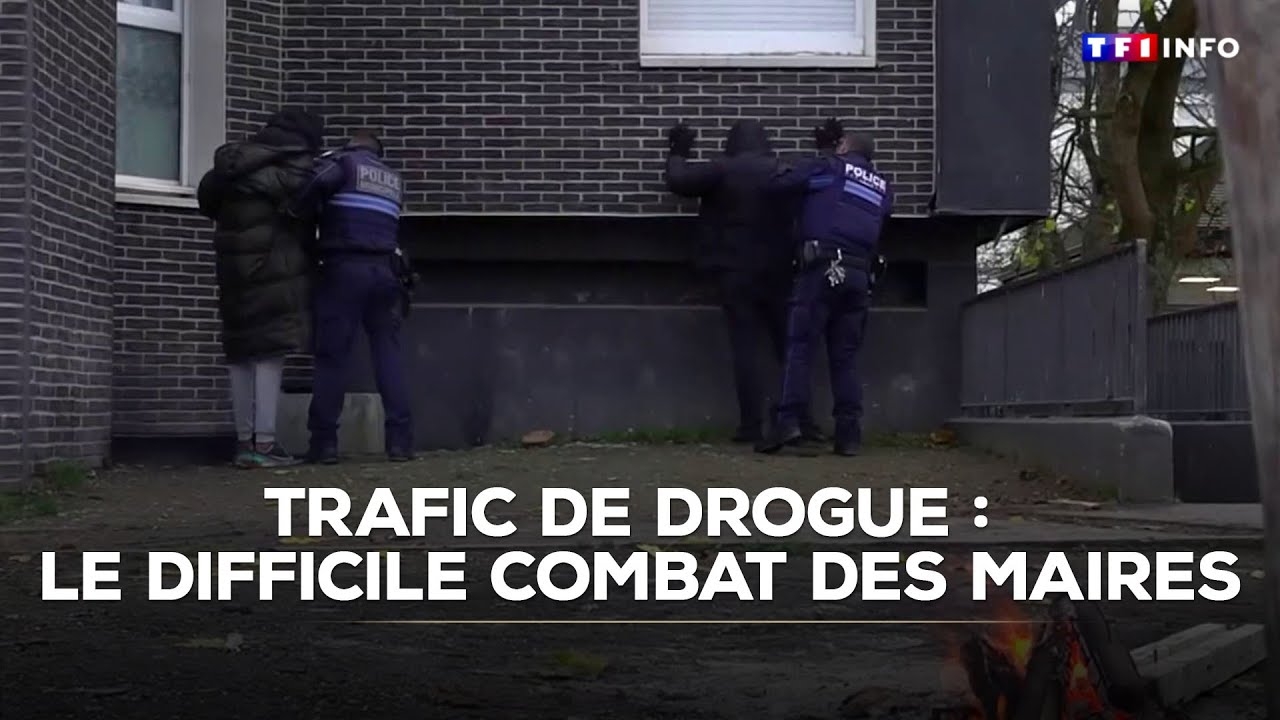 Trafic de drogue : le difficile combat des maires｜TF1 INFO