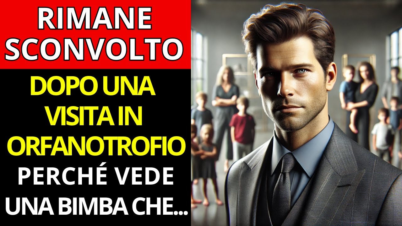 UN MAGNATE É SOLITO A FAR VISITA IN UN ORFANOTROFIO PER FARE BENEFICENZA, MA QUELLA VOLTA RIMANE ...
