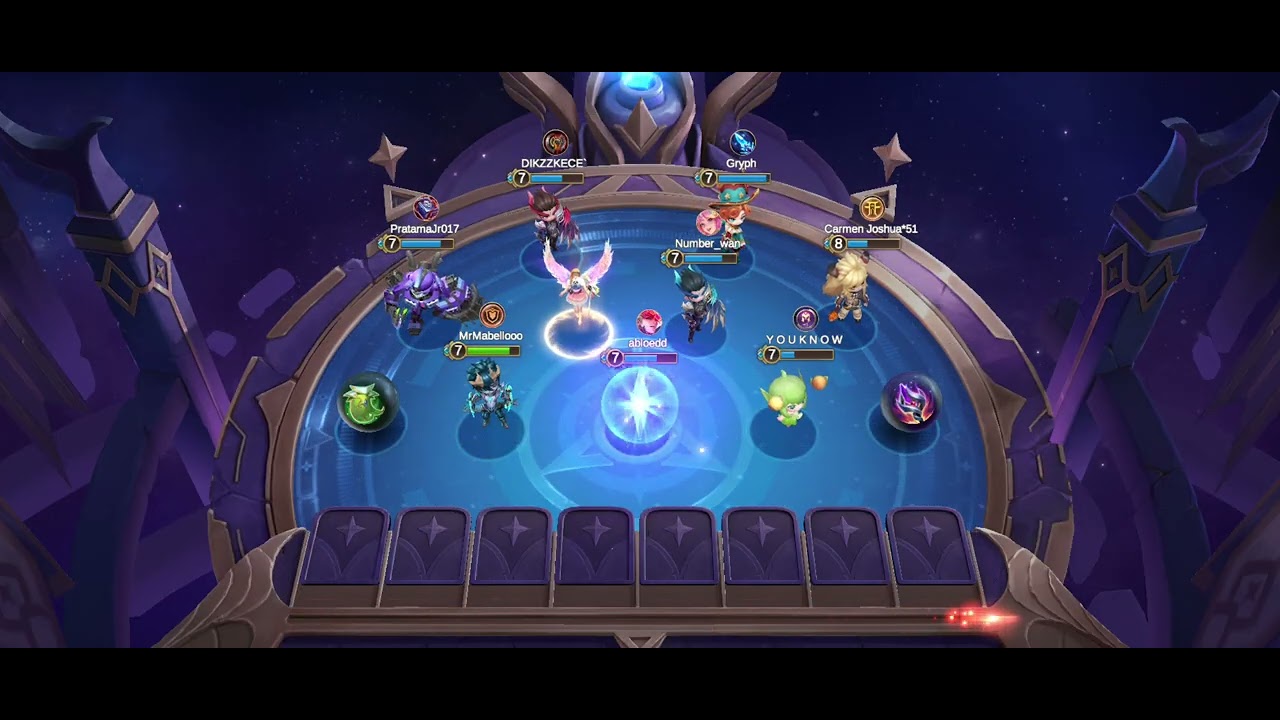 Commander gambling cuma dapet juara 2 hehehe