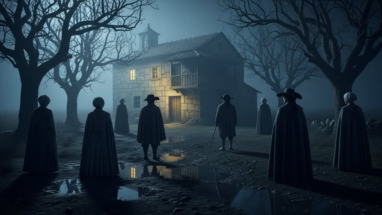 (1749, Galicia) La Casa del Límite — Nadie Cruzaba Dos Veces
