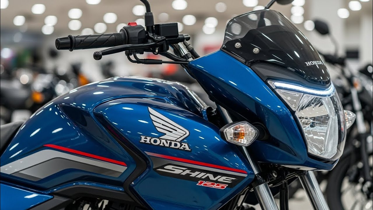 2026 Honda Shine 125  Model | Features, Mileage & Price Revealed
