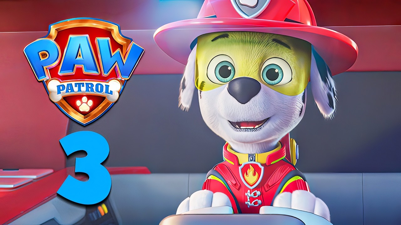 Paw Patrol 3 (2026) Everything We Know So far