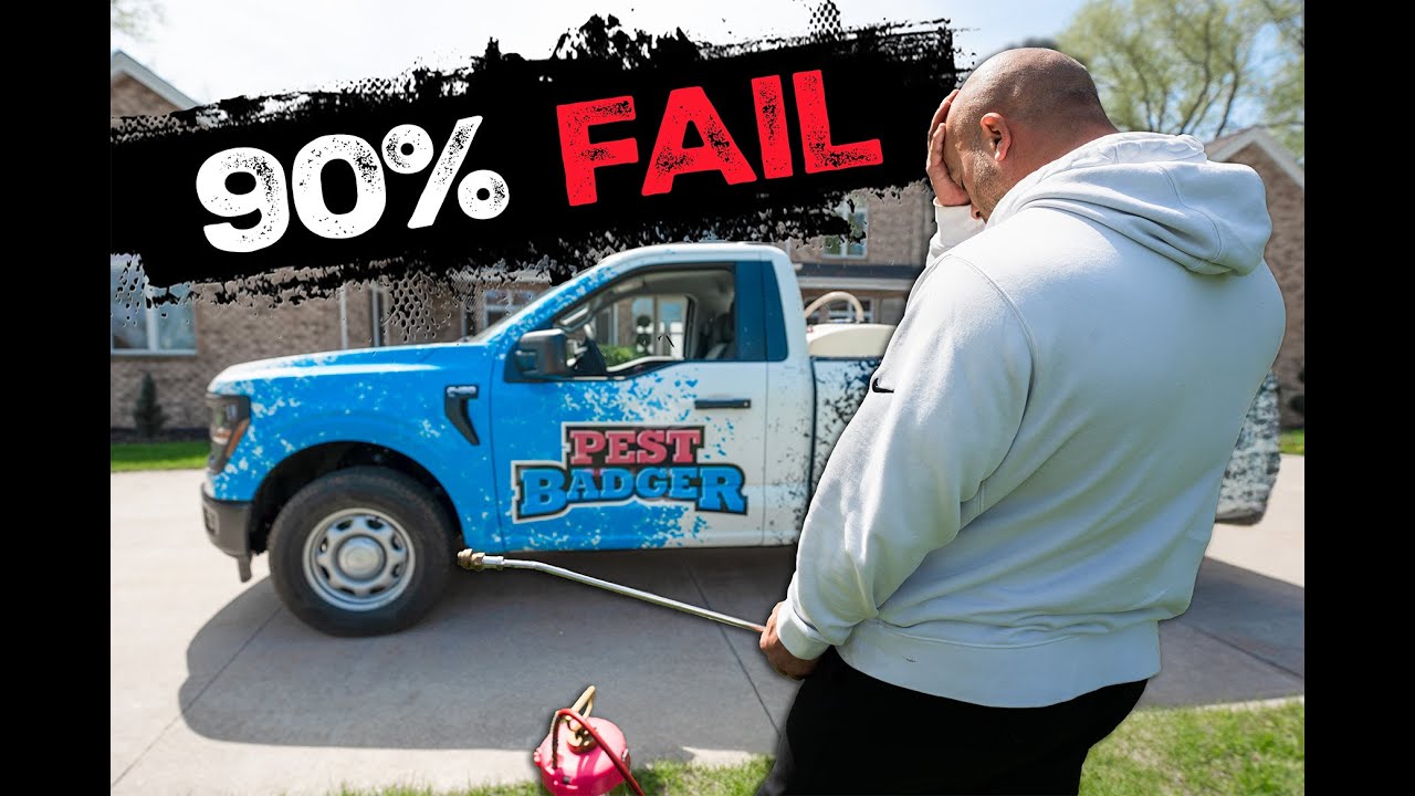Why 90% of Pest Control Startups FAIL | Common Mistakes and How to Avoid Them