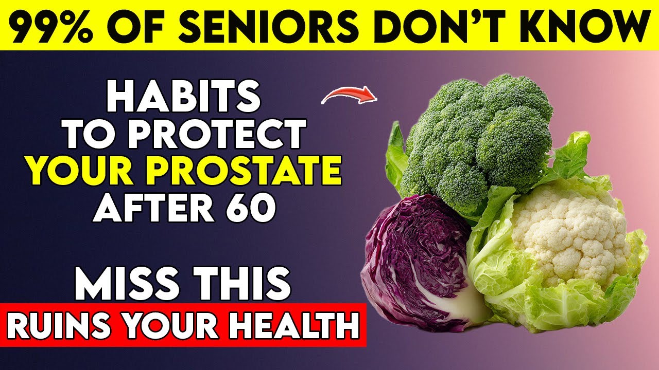 Wake Up Less at Night! 5 Habits to Improve Prostate Health After Age 60