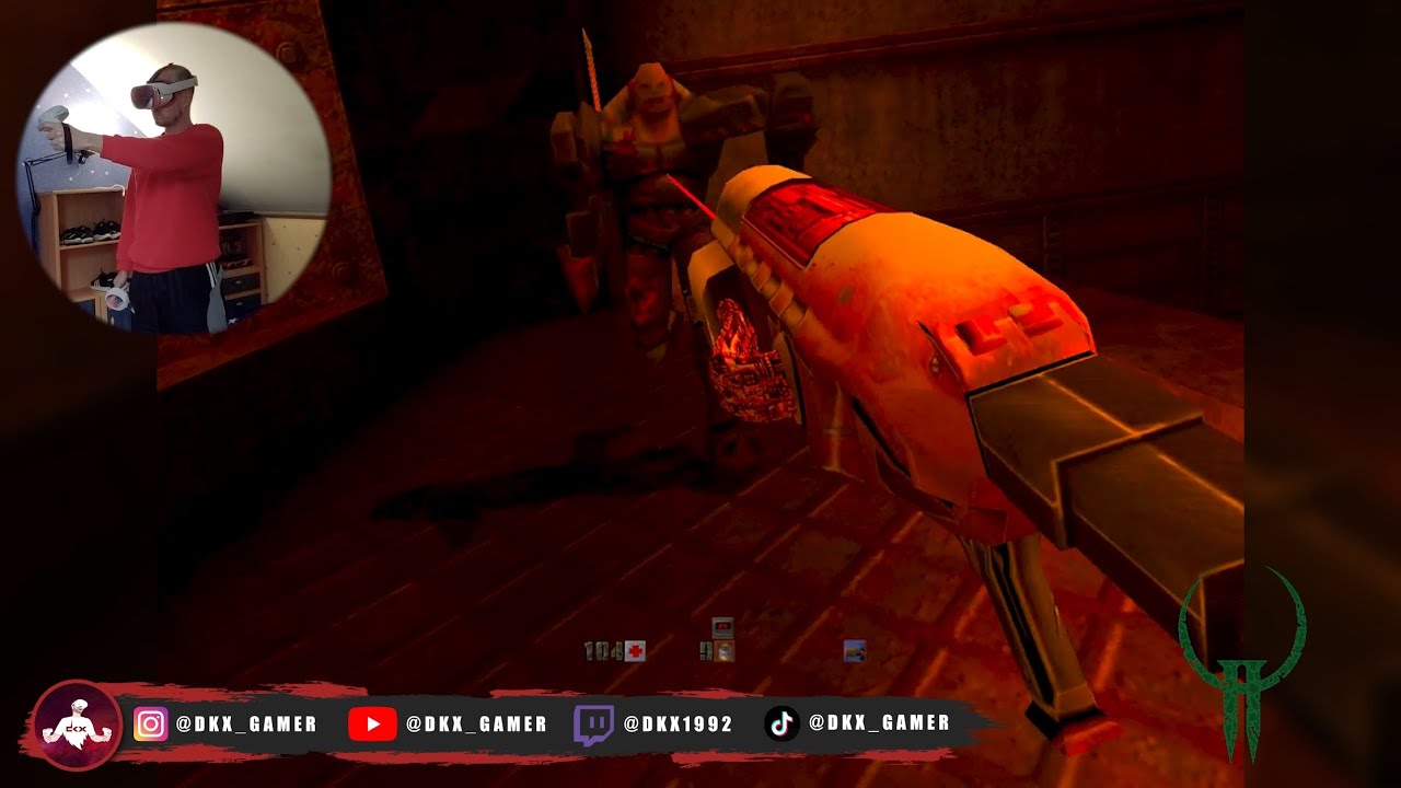 QUAKE 2 VR [Meta Quest 2] 4K