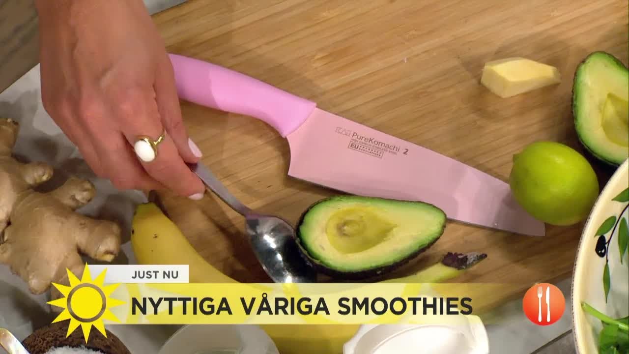 Dietistens hälsosamma smoothies: "Drick en grön smoothie om dagen och känn skillnaden"  -