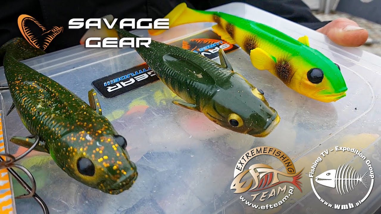 Savage Gear - Goby Shad, czyli babka, przysmak drapieżników