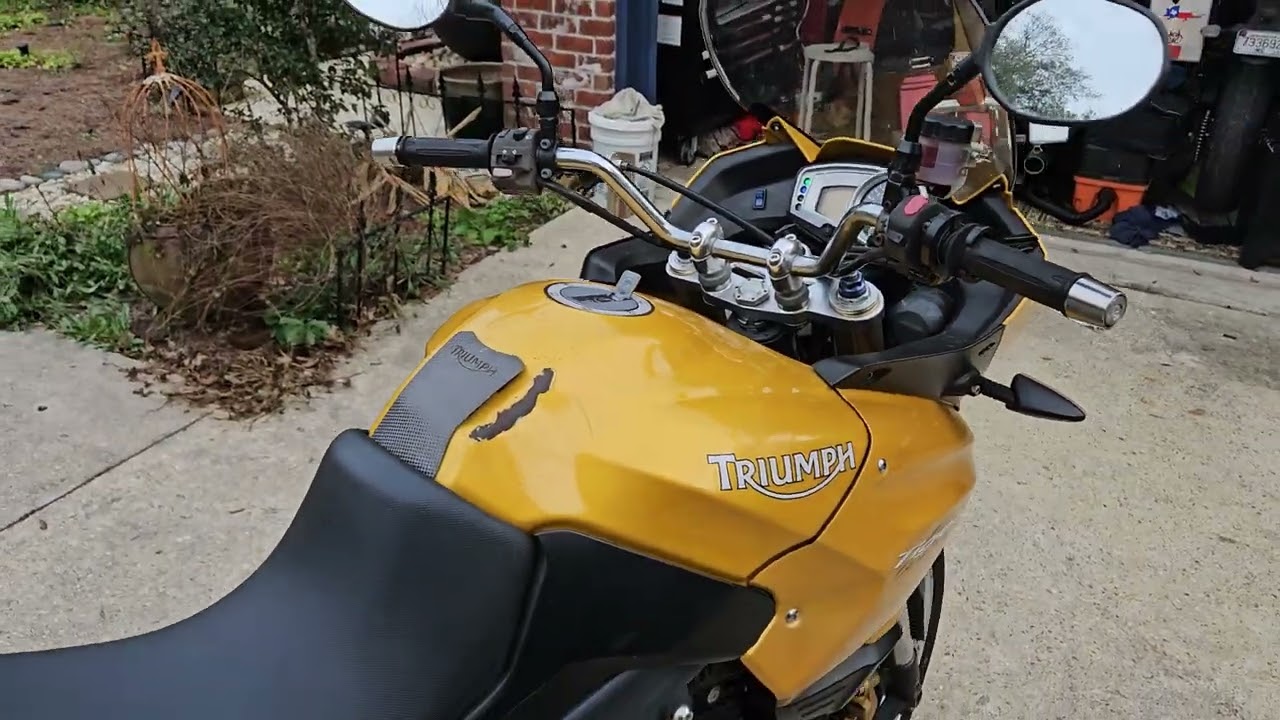2007 Triumph Tiger 1050
