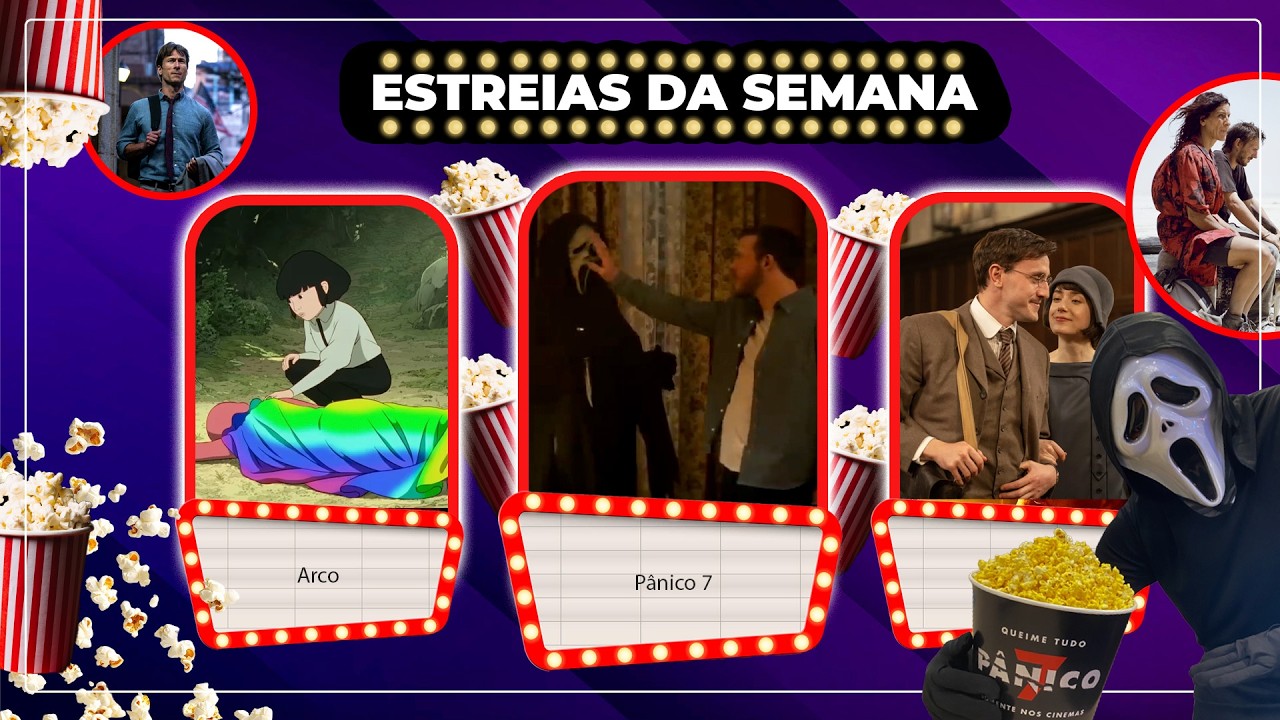 Confira as estreias da semana Cine CP