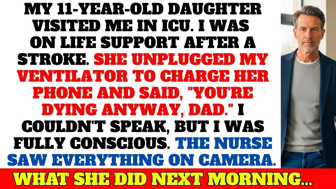 My Daughter Unplugged My Life Support To Charge Her Phone — What The Nurse Did Next...