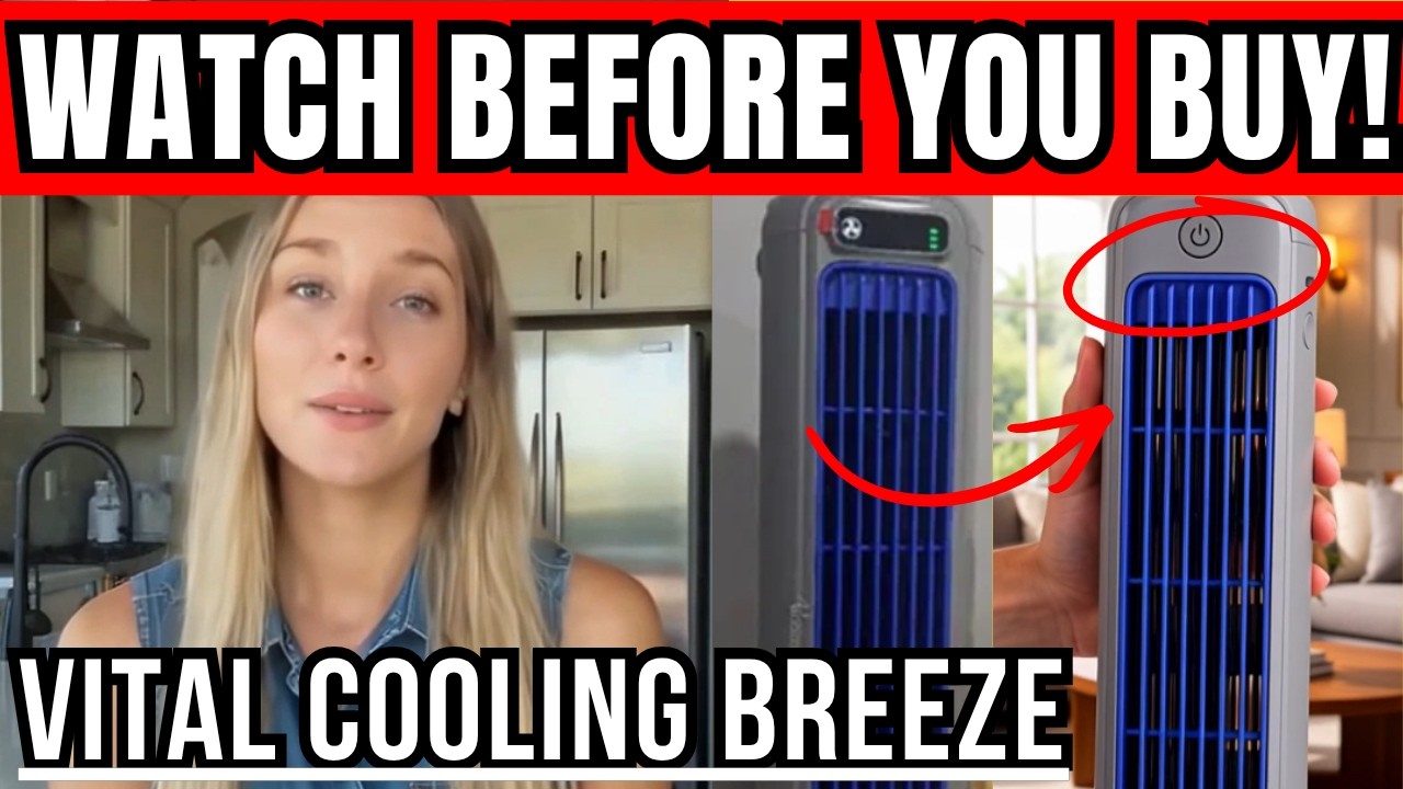 Vital Cooling Breeze Review 2026:➡️Features, Pros, Cons & Is It Worth Buying?⚠️