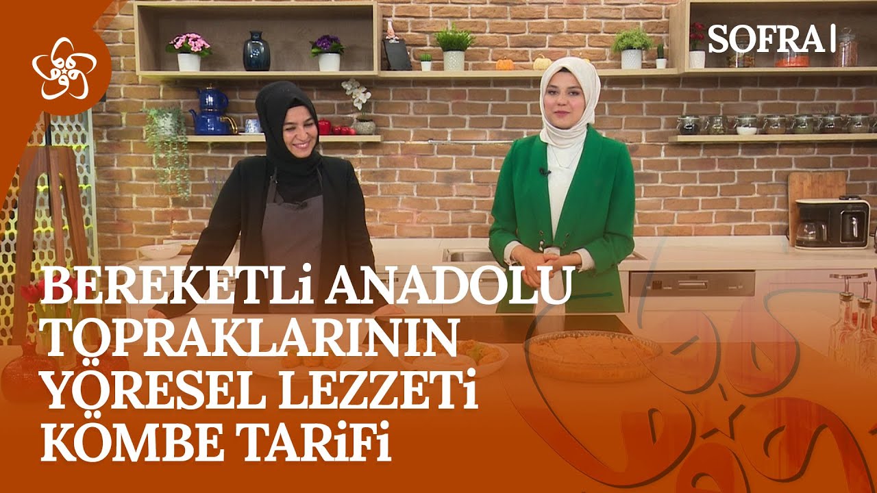Sivas Yöresine Ait Helvalı Kömbe Tarifi | Sofra (27. Bölüm)