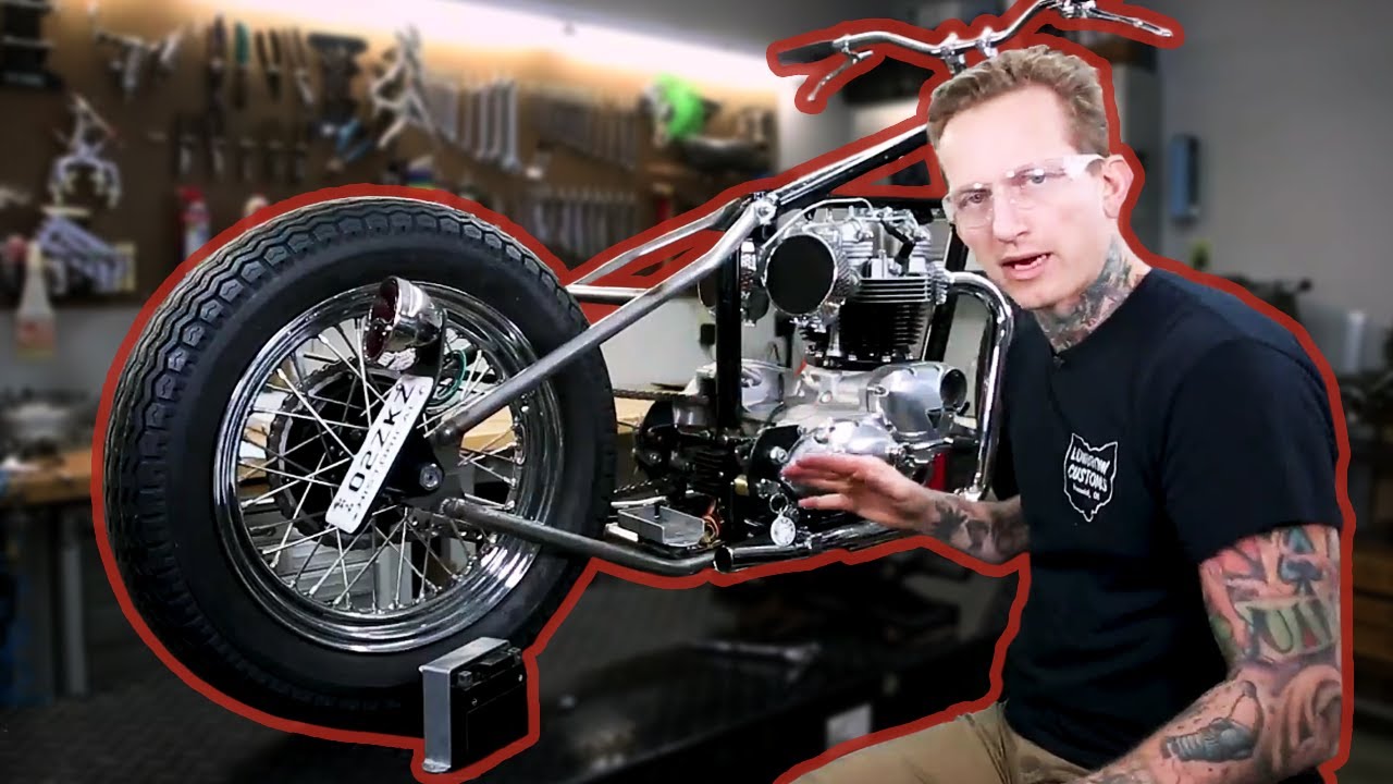 Lowbrow Customs Detailed Installation On A Triumph Bobber