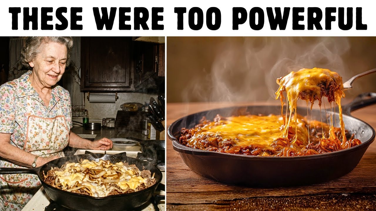 60 Recipes That Were TOO Good (So They Made Them Disappear!)